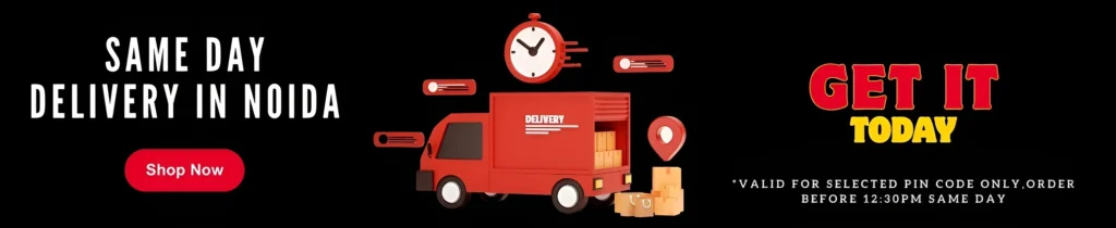 same day delivery in noida