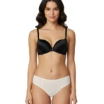 Nude Transparent Low Waist Hipster Panty