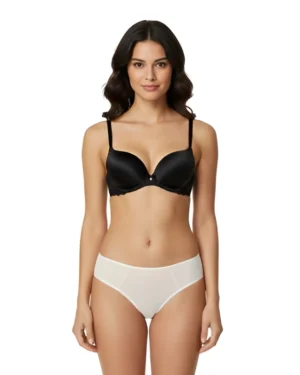 Nude Transparent Low Waist Hipster Panty