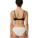 nude transparent low waist hipster panty