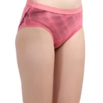 womens purple tie dye bamboo panty