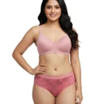 Womens Purple Tie Dye Bamboo Panty