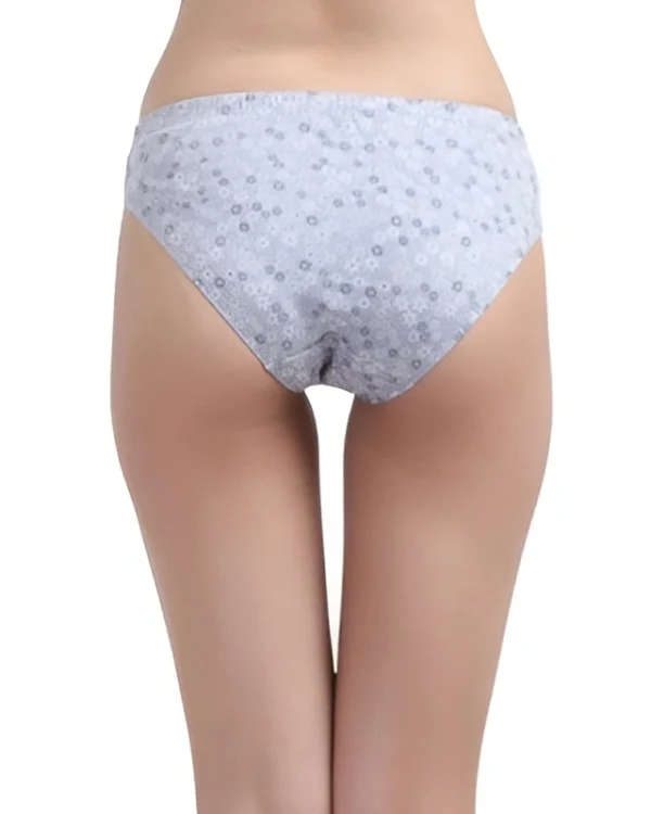 Womens Printed Cotton Panties Pack of 3
