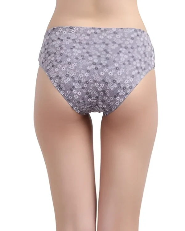 Womens Printed Cotton Panties Pack of 3