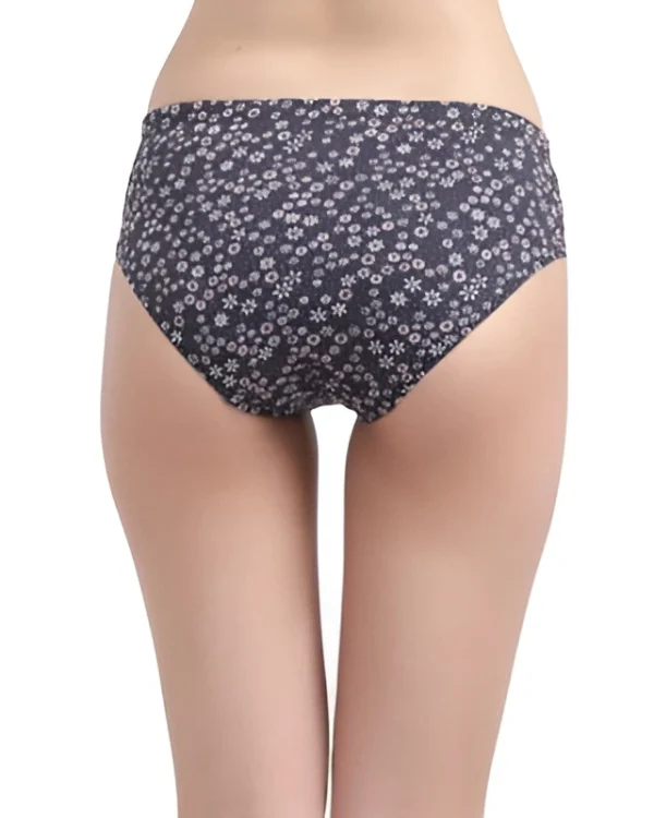 Womens Printed Cotton Panties Pack of 3
