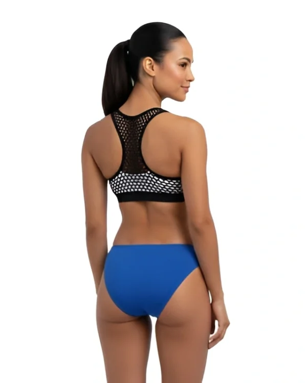 Blue Bamboo Antibacterial Panty