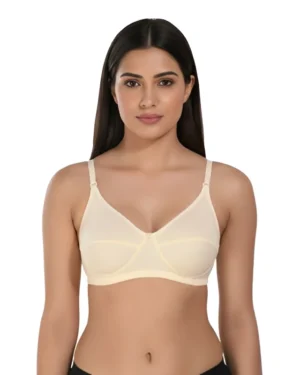 Manvi Non Padded Nude Everyday Bra For Women
