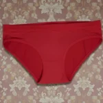 Womens Red Micro Modal Panty