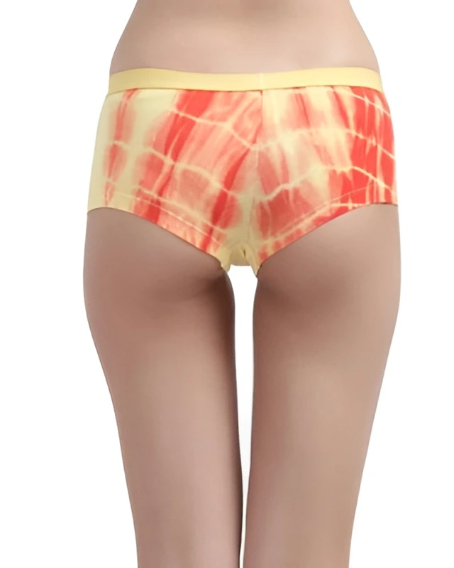 womens bamboo boyleg panty