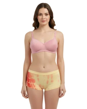 womens bamboo boyleg panty