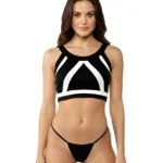 Women’s Black Cheeky G-String Panty