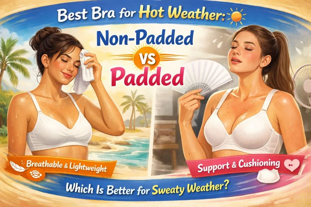 Best Bra for Hot Weather Guide for Summer Comfort