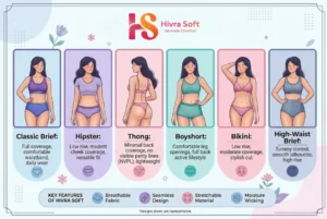 10 Types of Women Panties Every Woman Should Know | Hivra Soft