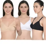 Hivra Soft Maternity Bra for Women | Nursing Combo Pack