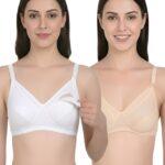 Hivra Soft Maternity Bra for Women Nursing Bra Combo Pack