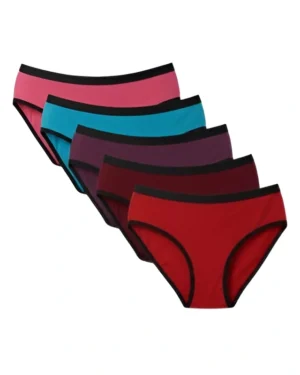 Panties for Women Combo Pack | Hivra Soft Multicolour Cotton Wear