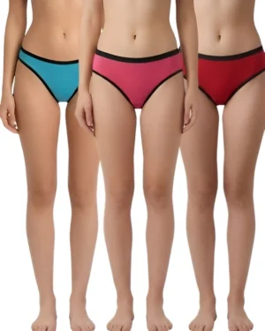 Hivra Soft Panties for Women Combo Pack Multicolour Panties