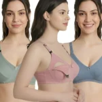 Maternity Bra for Women | Hivra Soft Nursing Bra Combo Pack