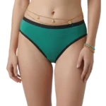 Green Cotton Panty for Women breathable soft innerwear