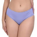Women Cotton Blend Panty Lavender breathable soft innerwear