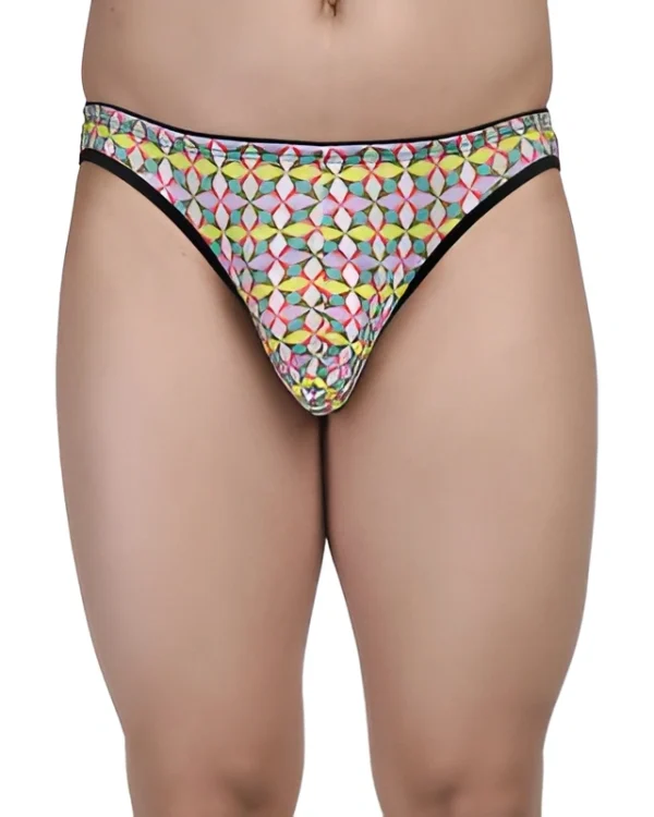 Prism Pop Printed Bikini Brief for Men