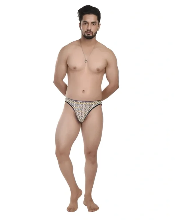 Prism Pop Printed Bikini Brief for Men