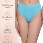 Light BlueCotton Brief Panty