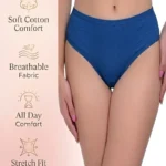 Navy Blue Cotton Panty for Women