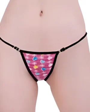 Pink G-String for Women