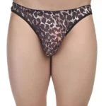 Tiger Printed Bikini Brief for Men