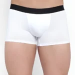 Micro Modal Trunks for Men White