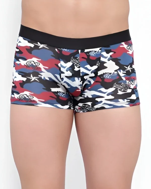 Urban Camo Printed Trunks