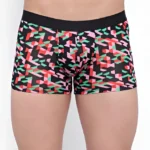 Pixel Printed Trunk For Men