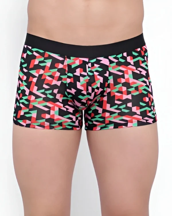 Pixel Printed Trunk For Men