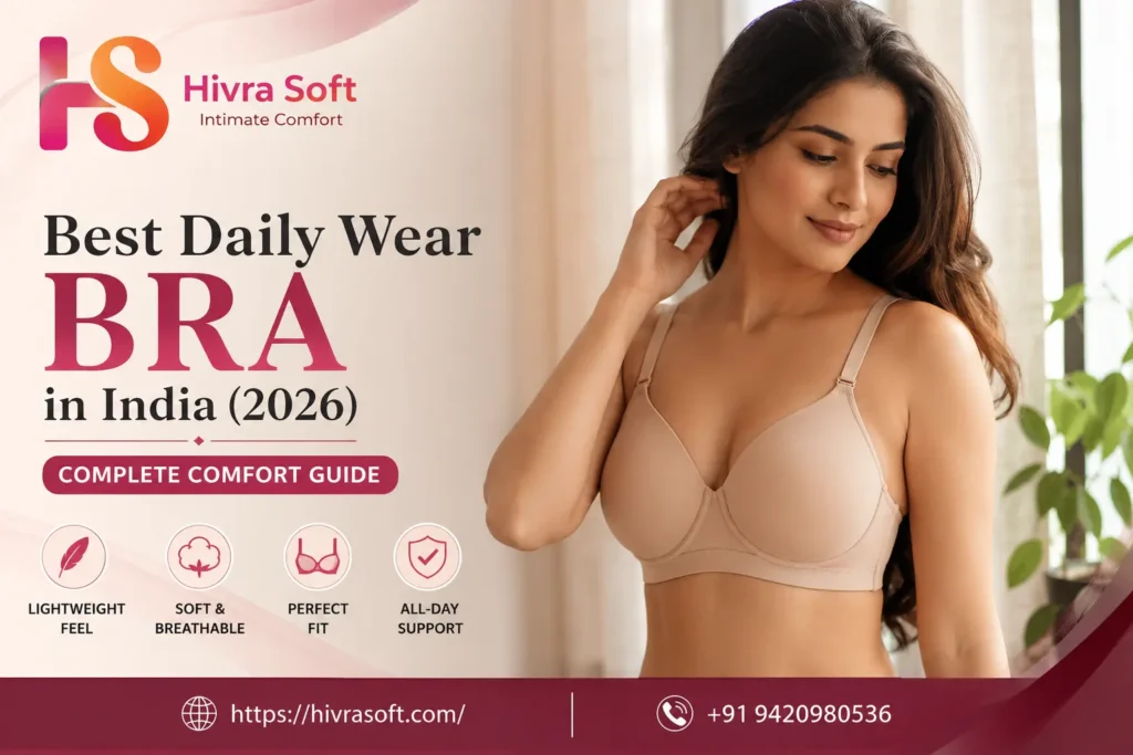 Best Daily Wear Bra India – Best Comfort & Fit Guide 2026