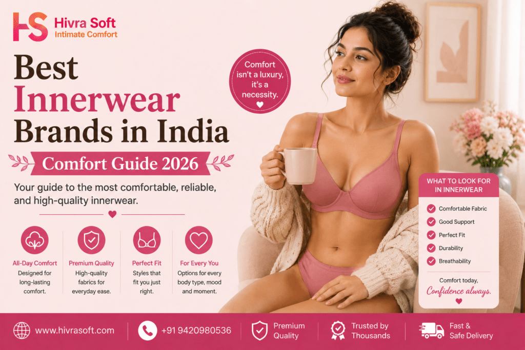 Best Innerwear Brands in India 2026