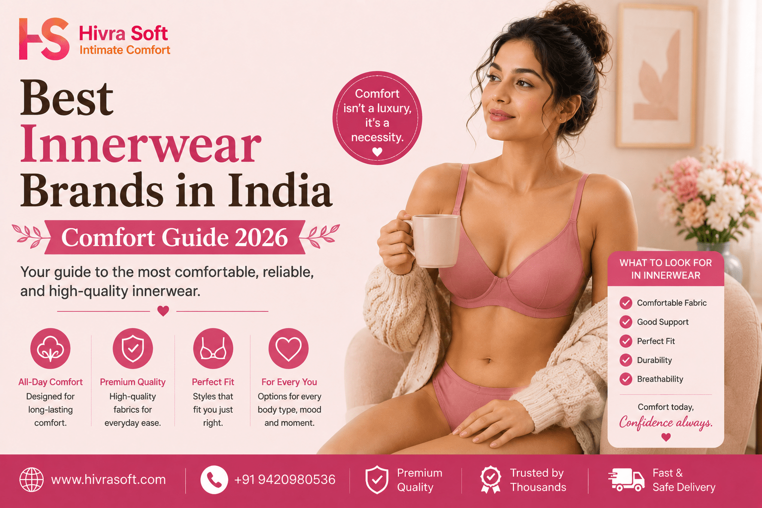 Best Innerwear Brands in India 2026