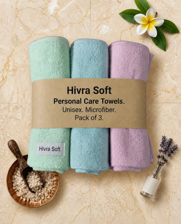 Microfiber Hygiene Towel