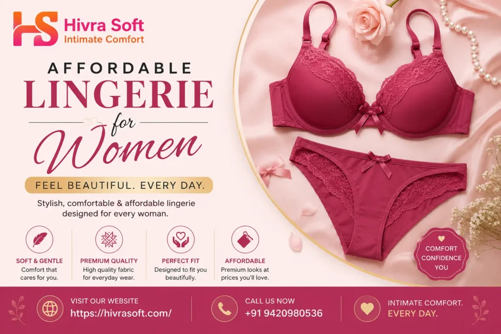 Affordable Lingerie for Women – Ultimate Buying Guide 2026
