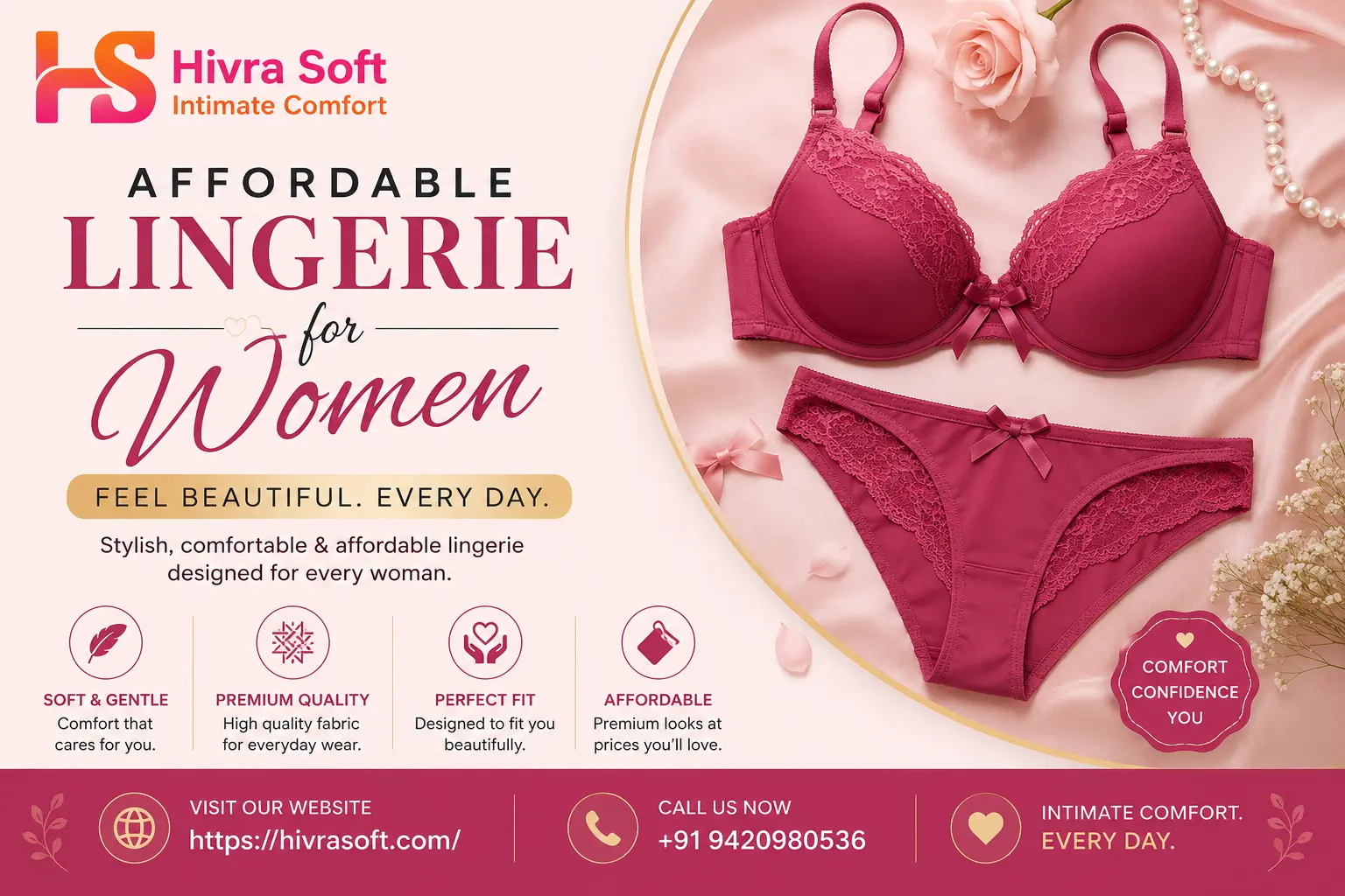 Affordable Lingerie for Women