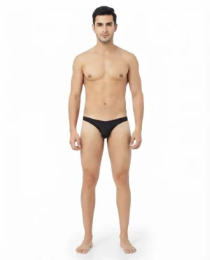Men’s Black Micro Modal Brief