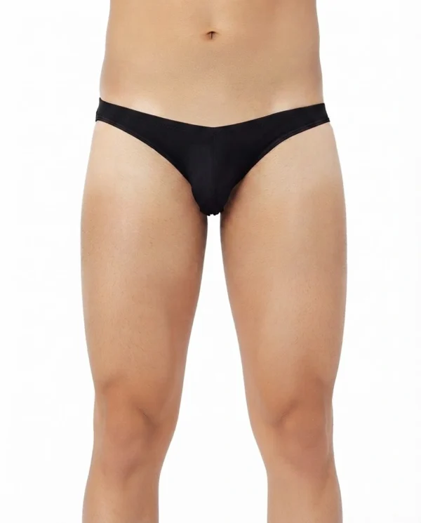 Men’s Black Micro Modal Brief