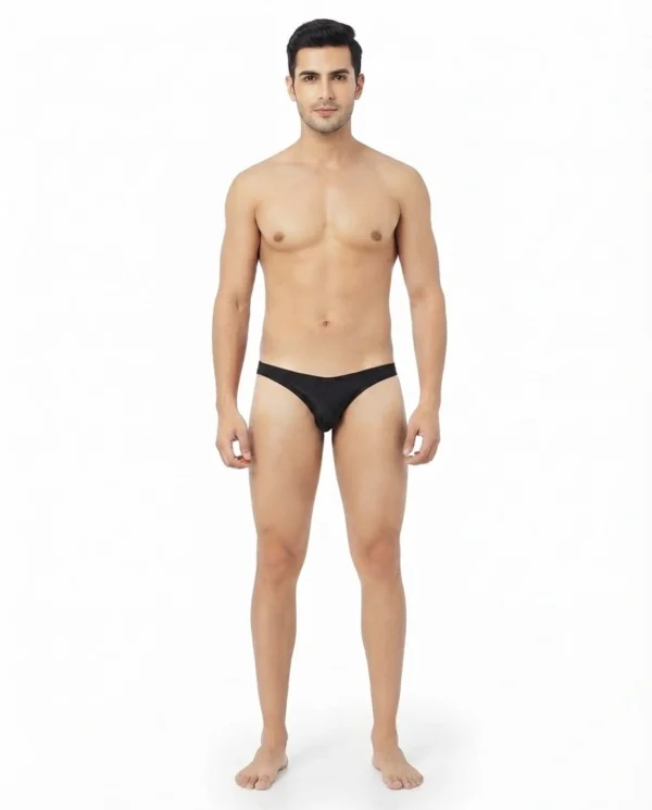 Men’s Black Micro Modal Brief