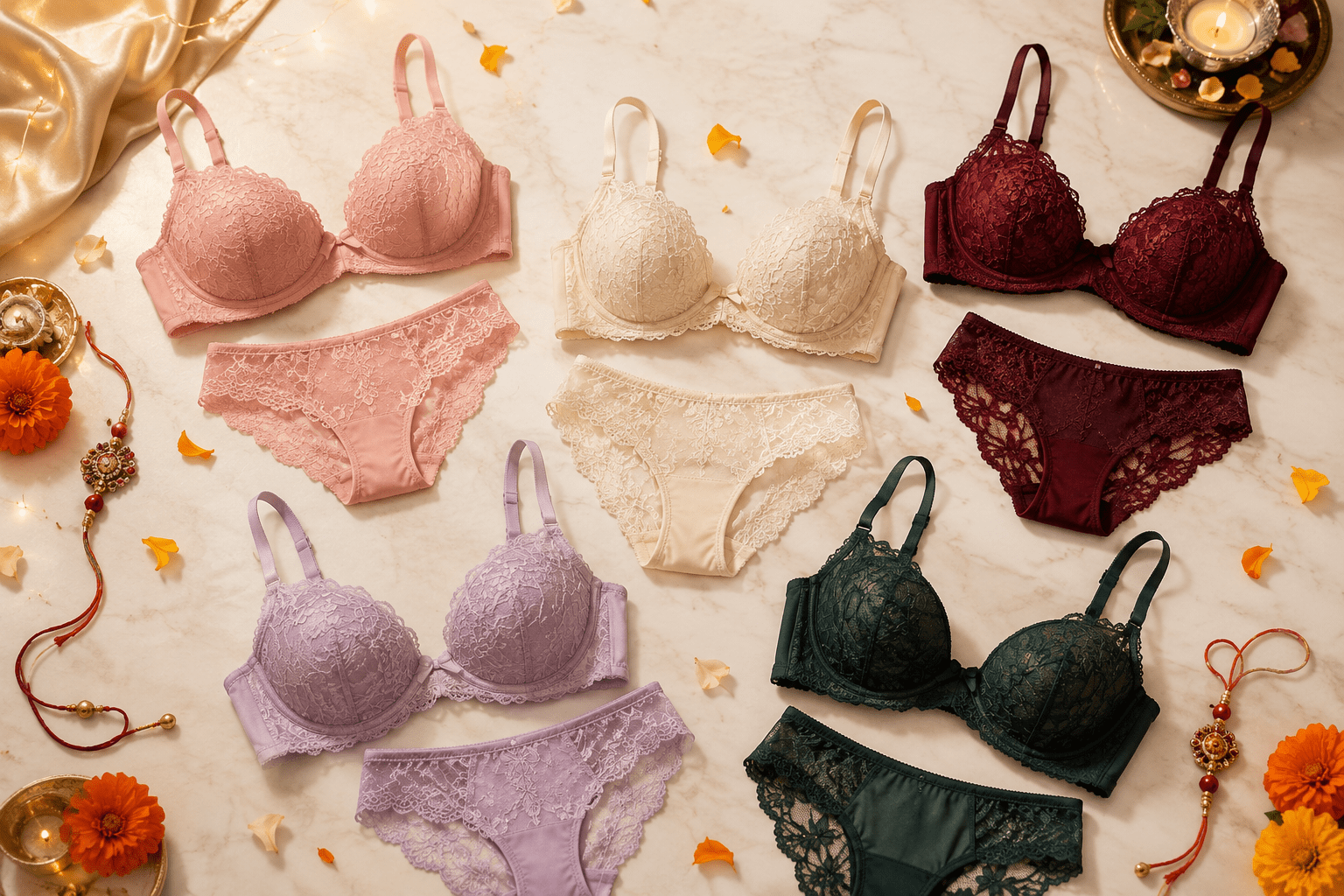 Best Bra & Panty Sets for Women 