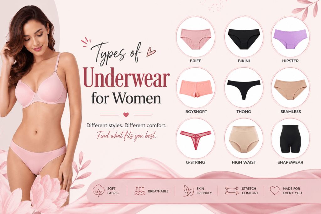Festive Comfort: Types of Underwear for Women for a Comfortable Raksha Bandhan Celebration