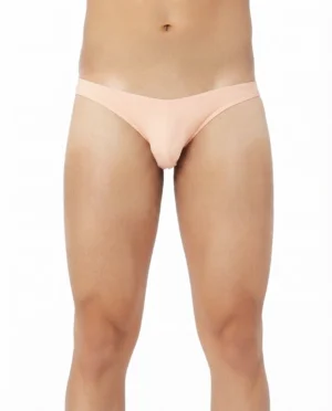 Men's Peach Micro Modal Brief
