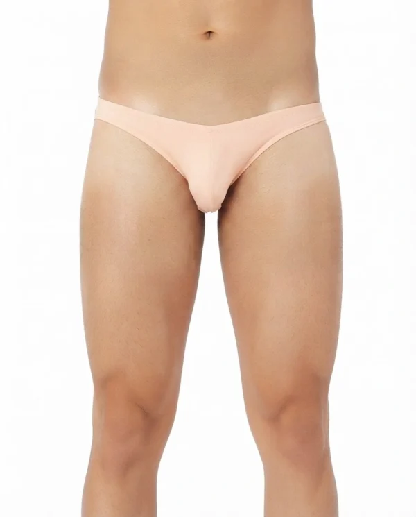 Men's Peach Micro Modal Brief