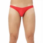 Men’s Red Micro Modal Brief