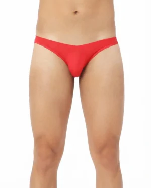 Men’s Red Micro Modal Brief