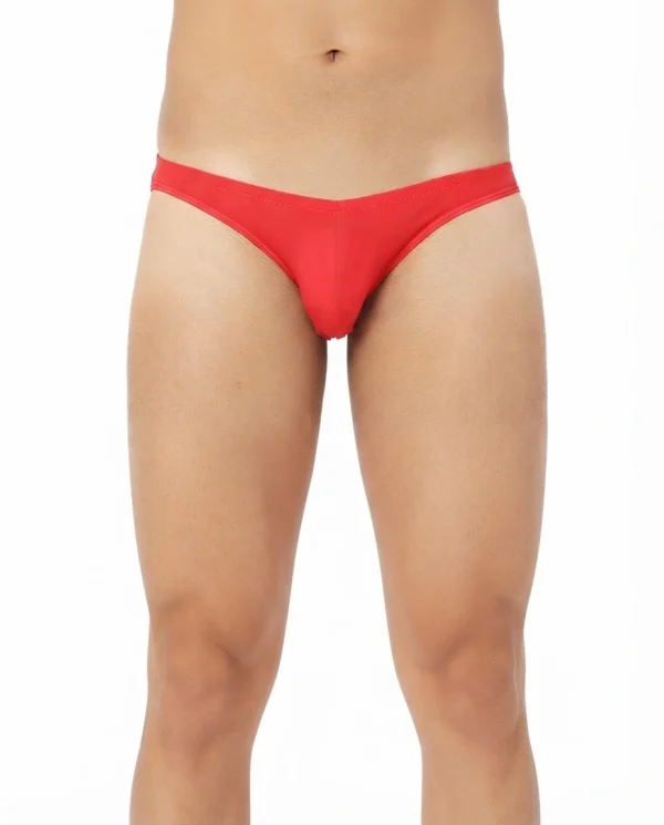Men’s Red Micro Modal Brief